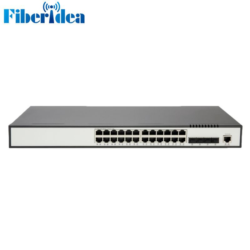 2.5G Mynediad 10G Uplink Haen 3 Switch