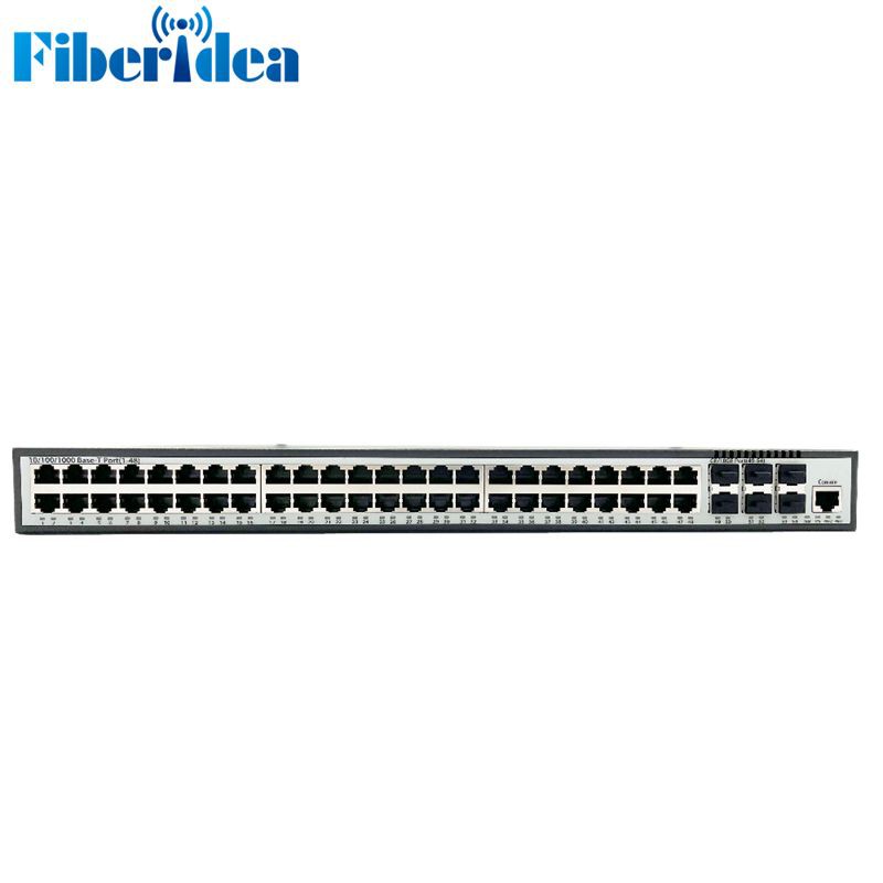 Mynediad Llawn Gigabit 10Gigabit Uplink Haen 3 Switch