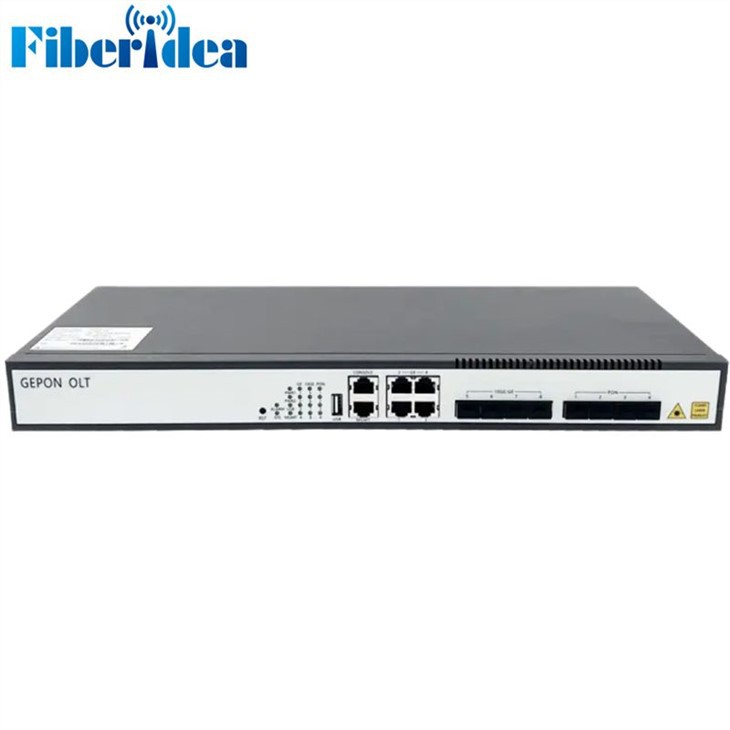 MINI 4 Porthladdoedd GPON OLT