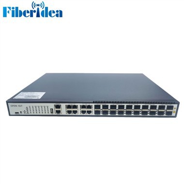 16 Porthladd GPON OLT
