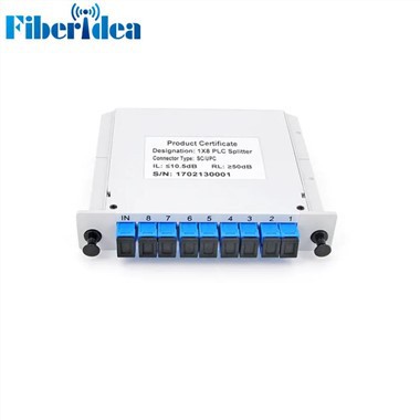 Hollti PLC Plug-in 1x8
