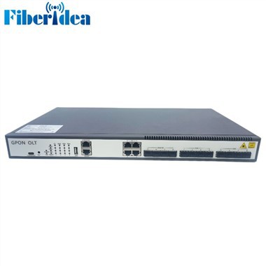 8 Porthladd GPON OLT