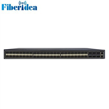 Llawn 10Gigabit 100G Uplink Haen 3 Switch