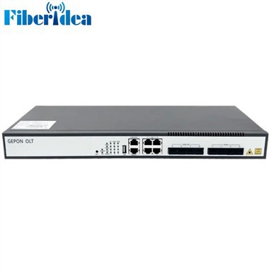 MINI 4 Porthladdoedd GPON OLT