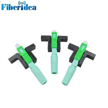 Sêl Sgriw Connector Cyflym SC APC