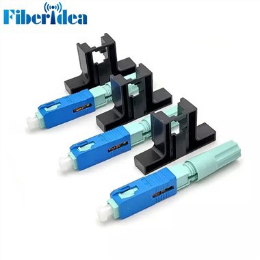 Sêl Sgriw Connector Cyflym SC UPC