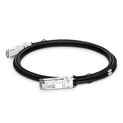 200g qsfp56 i 2 × 100g qsfp56 goddefol uniongyrchol cebl copr atodi (dac), 1. 5-3 m
