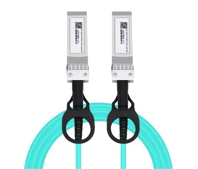 40g qsfp+ cebl optegol gweithredol AOC
